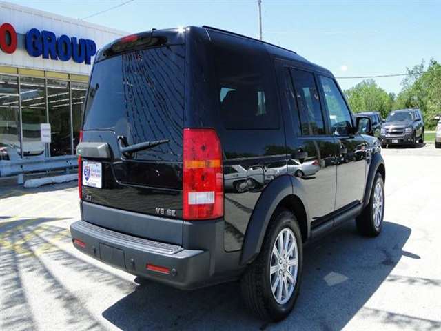 2007 Land Rover LR3 V8 SE 4dr SUV 4WD